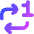 Repeat Single Icon from Flex Gradient Set