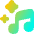 Song Recommendation Icon from Flex Gradient Set