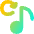 Sync Playlist Icon from Flex Gradient Set