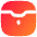 Earpods Case Icon from Flex Gradient Set
