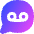 Recording Tape Bubble Circle Icon from Flex Gradient Set