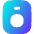 Speaker 2 Icon from Flex Gradient Set