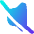 Volume Off Icon from Flex Gradient Set