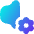 Volume Setting Gear Icon from Flex Gradient Set