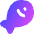 Allergens Fish Icon from Flex Gradient Set