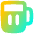 Beer Mug Icon from Flex Gradient Set