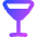 Cocktail Glass Icon from Flex Gradient Set