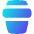 Coffee Takeaway Cup Icon from Flex Gradient Set