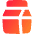 Milk Carton Icon from Flex Gradient Set