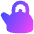 Teapot Icon from Flex Gradient Set