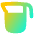 Water Pitcher Icon from Flex Gradient Set