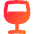Wine Icon from Flex Gradient Set
