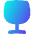 Wine Glass Icon from Flex Gradient Set
