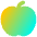 Apple Icon from Flex Gradient Set