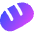 Baguette Icon from Flex Gradient Set