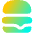Burger Icon from Flex Gradient Set