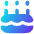 Cake Icon from Flex Gradient Set