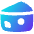 Cheese Icon from Flex Gradient Set