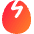 Cracked Egg Icon from Flex Gradient Set
