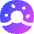 Donut Icon from Flex Gradient Set