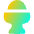 Egg Icon from Flex Gradient Set