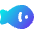Fish Icon from Flex Gradient Set