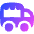 Food Truck Event Fair Icon from Flex Gradient Set