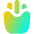 French Fries Icon from Flex Gradient Set
