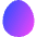 Fresh Egg Icon from Flex Gradient Set