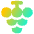 Grape Icon from Flex Gradient Set