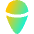 Ice Cream 3 Icon from Flex Gradient Set