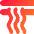 Noodle Icon from Flex Gradient Set