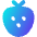 Strawberry Icon from Flex Gradient Set