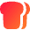 Toast Icon from Flex Gradient Set