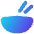 Bowl Chop Stick Icon from Flex Gradient Set