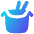 Food Takeaway Packaging Icon from Flex Gradient Set
