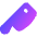 Knife 1 Icon from Flex Gradient Set