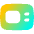 Microwave Icon from Flex Gradient Set