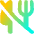 No Food Allowed Icon from Flex Gradient Set