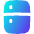 Refrigerator Icon from Flex Gradient Set