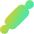 Roller Icon from Flex Gradient Set