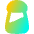 Salt Bottle Icon from Flex Gradient Set