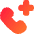Emergency Call Icon from Flex Gradient Set
