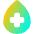 Blood Drop Donation Icon from Flex Gradient Set