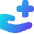 Insurance Hand 1 Icon from Flex Gradient Set