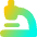 Microscope Observation Sciene Icon from Flex Gradient Set