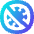 Virus Antivirus Icon from Flex Gradient Set