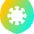 Virus Immunity Icon from Flex Gradient Set