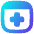 Online Medical Web Service Icon from Flex Gradient Set