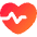 Heart Rate Icon from Flex Gradient Set